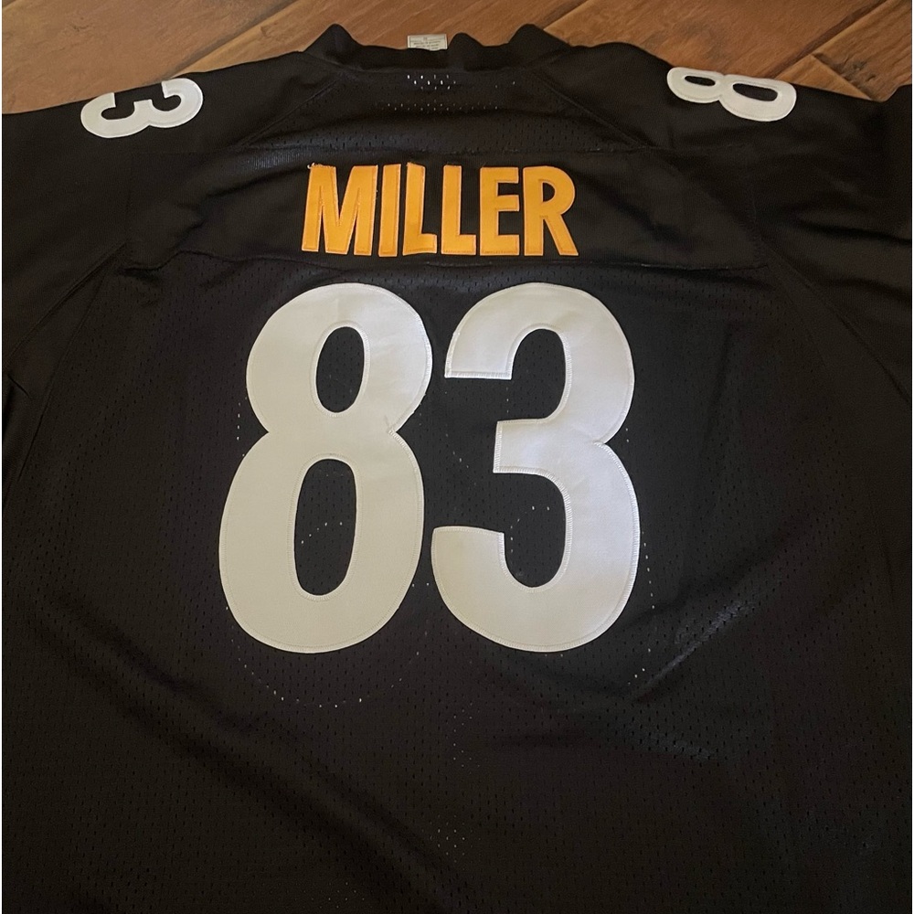 Pittsburgh Steelers Miller Stitched Jersey